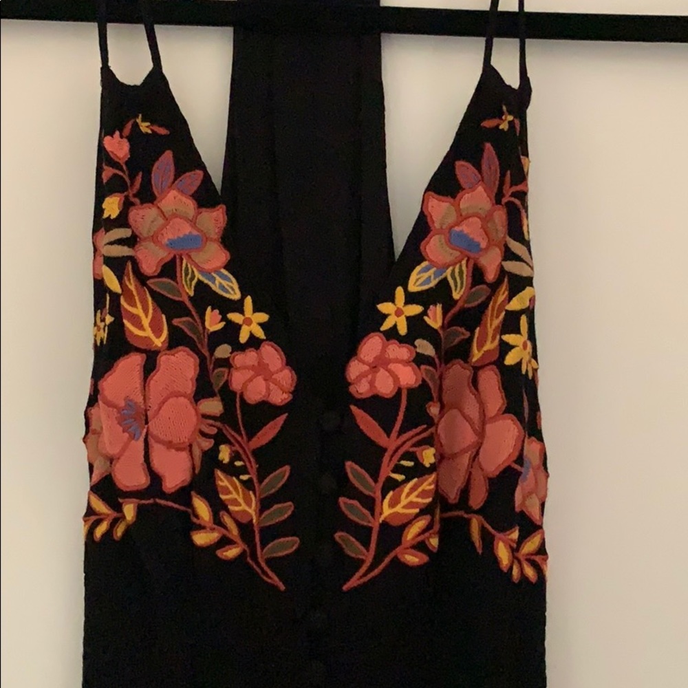 Embroidered dress